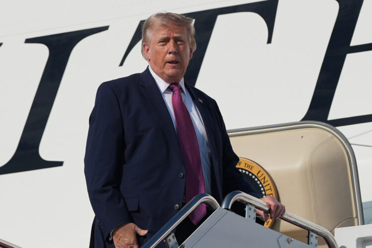 Trump pardons former Abramoff partner, 9 people convicted of violating vehicle emissions controls